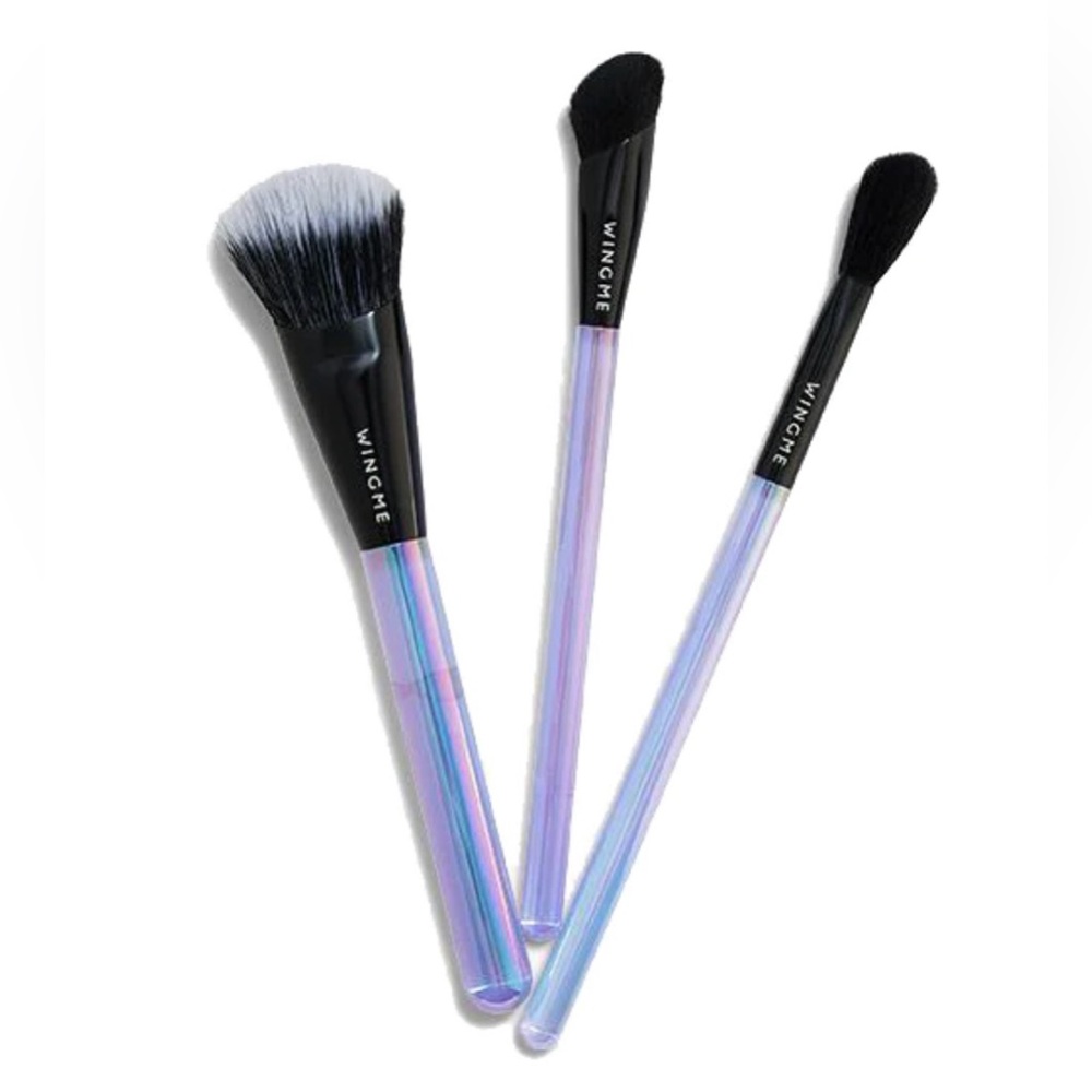 WINGME COSMETICS Halo Series Brush Trio
